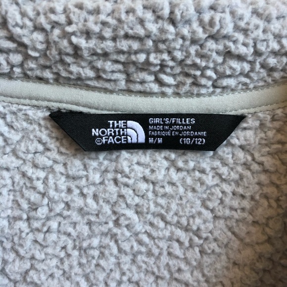 The North Face kids fleece zip front jacket - Picture 4 of 4